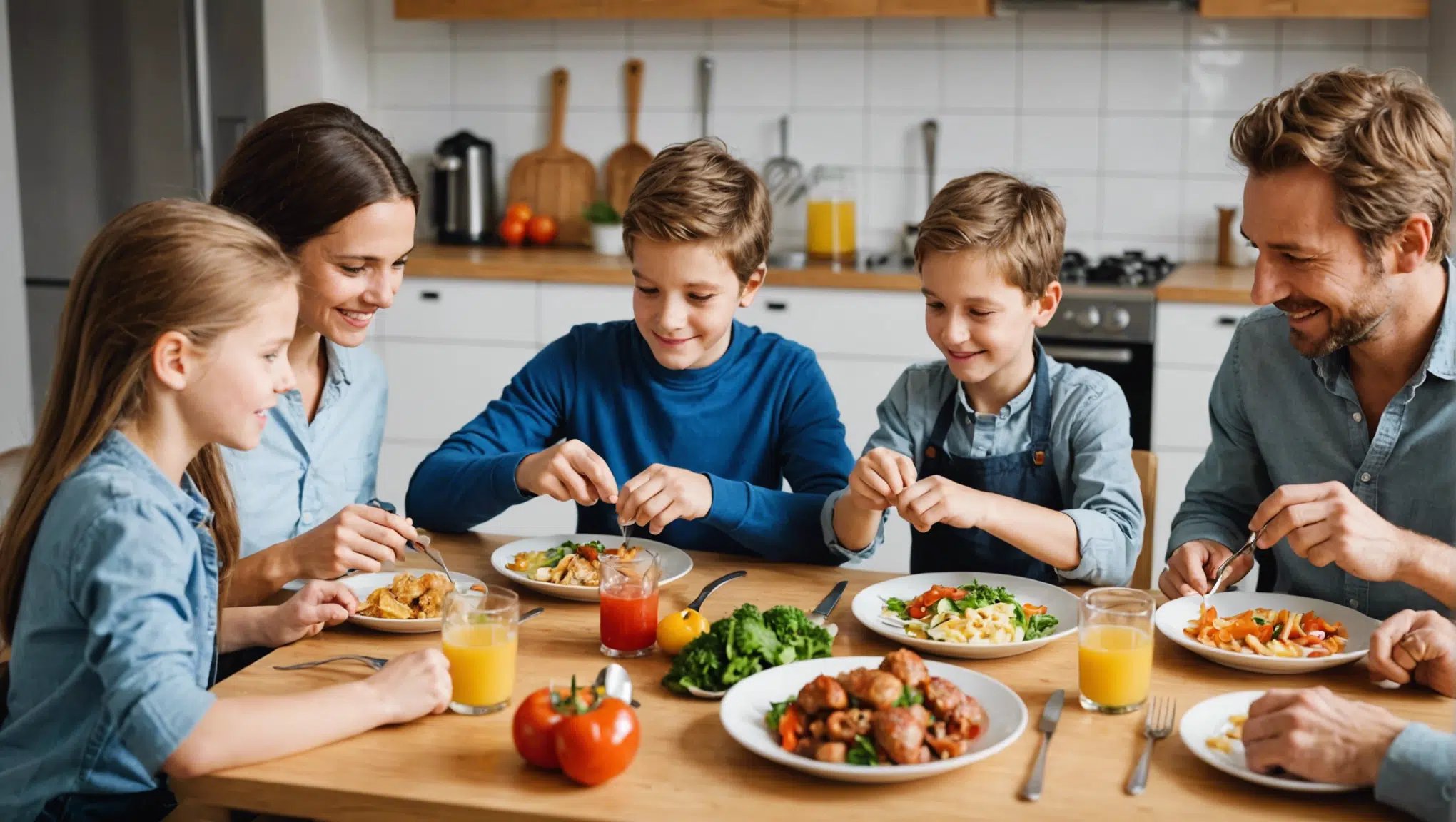 découvrez des idées de jeux en cuisine pour rendre les repas familiaux ludiques et amusants. des astuces pour rendre la préparation des repas amusante pour les enfants et les adultes.