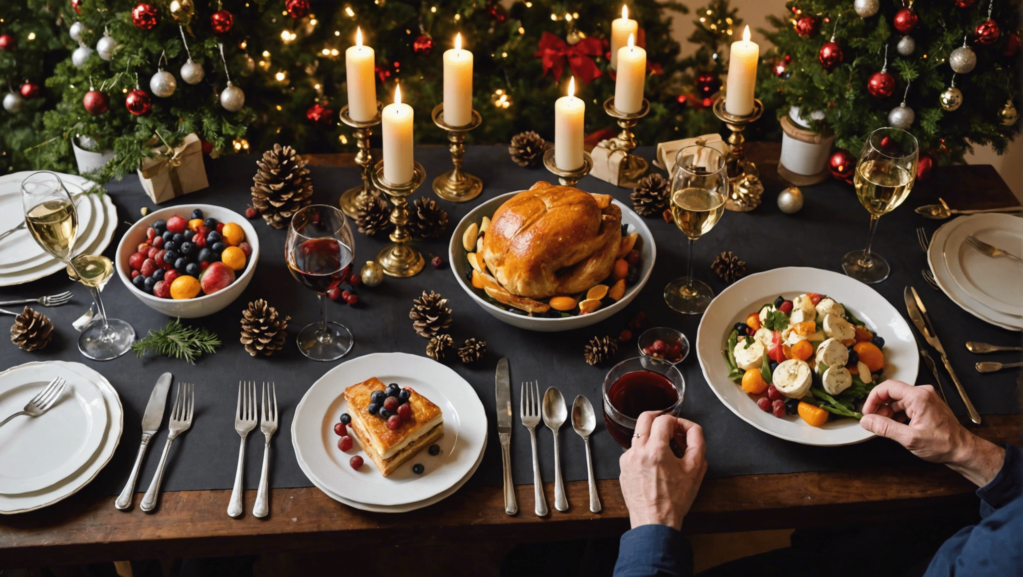 découvrez une sélection de délicieux plats à préparer pour célébrer les fêtes de fin d'année avec votre famille et vos proches. des recettes festives pour des moments inoubliables !