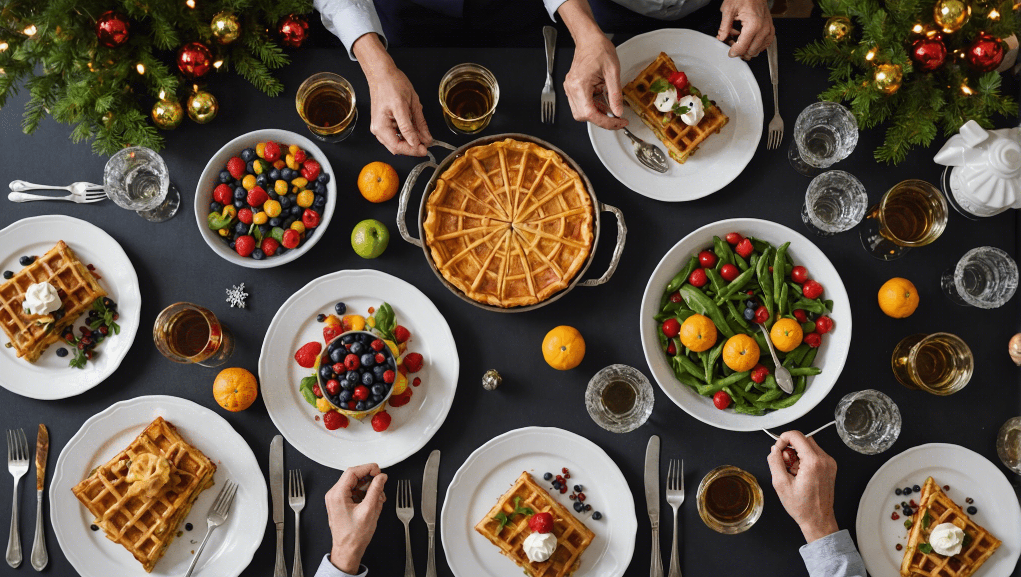 découvrez des idées de plats délicieux et festifs pour célébrer les fêtes de fin d'année en beauté. des recettes savoureuses et originales pour régaler vos convives.