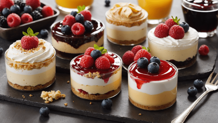 découvrez une sélection des desserts incontournables à déguster pour satisfaire votre gourmandise.