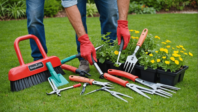 découvrez les outils incontournables pour entretenir votre jardin avec notre sélection d'outils indispensables pour le jardinage.