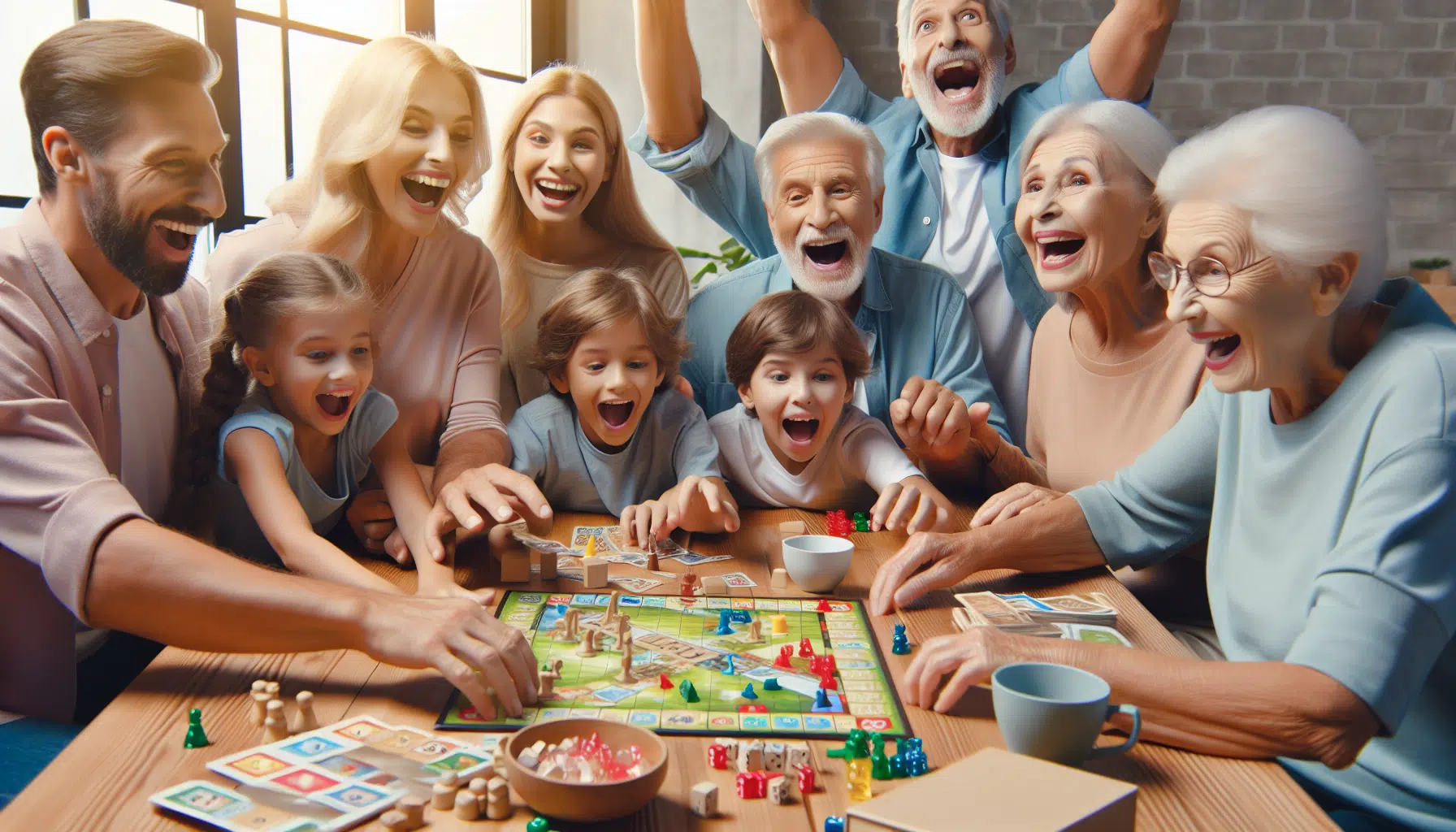 découvrez pourquoi les jeux de société en famille sont la clé du bonheur. profitez de nos suggestions adaptées à tous les âges pour des moments de complicité et de divertissement !